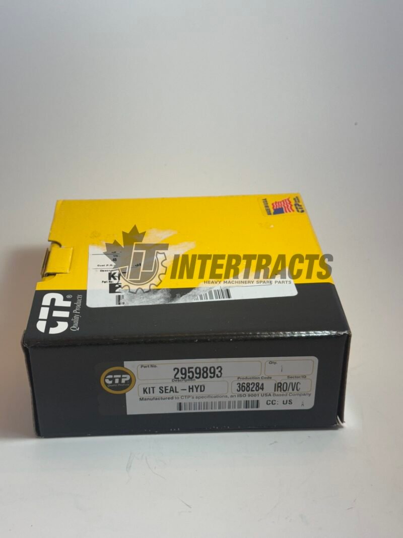 2959893 Hydraulic Cylinder SEAL KIT - STANDARD SIZE